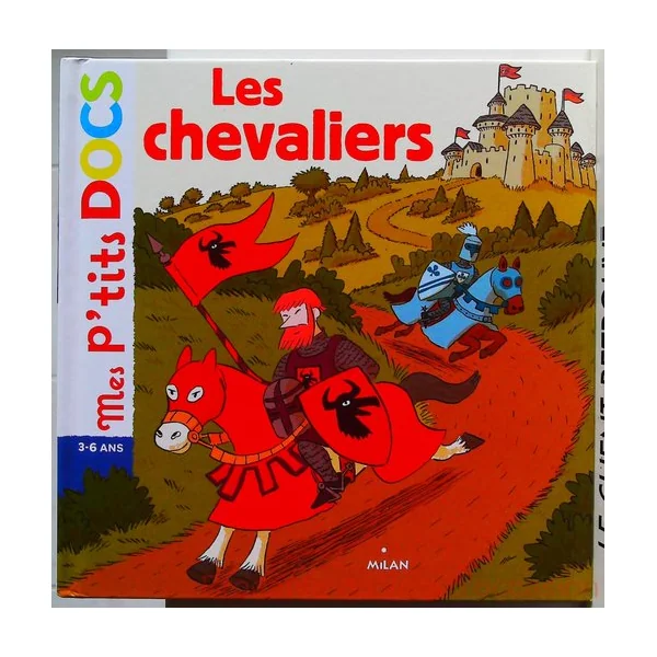 Mes p'tits docs Lot de 4 livres- titres en description