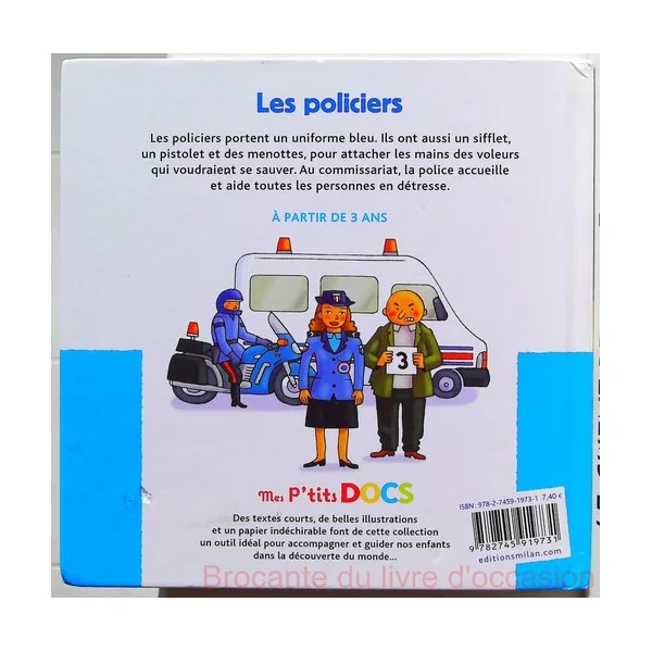 Mes p'tits docs Lot de 4 livres- titres en description