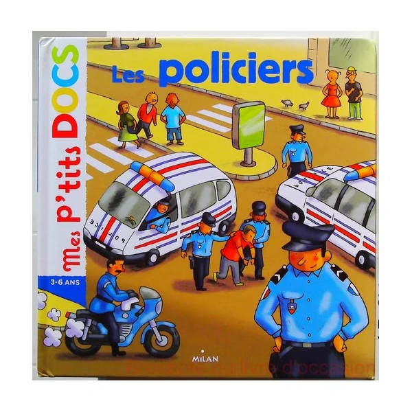 Mes p'tits docs Lot de 4 livres- titres en description