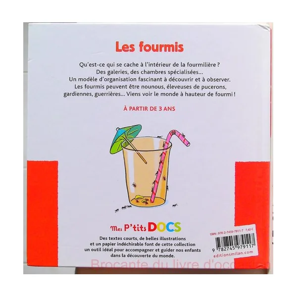 Mes p'tits docs Lot de 4 livres- titres en description