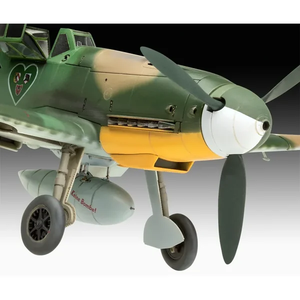 MESSERSCHMITT BF109G-2/4