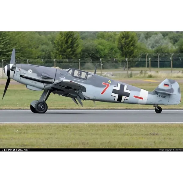 MESSERSCHMITT BF109G-2/4