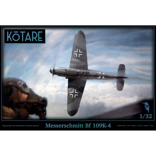 Messerschmitt Bf-109K-4