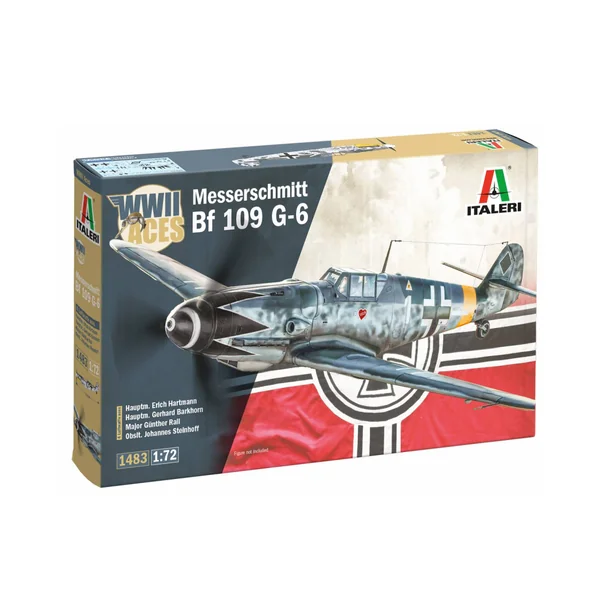 Messerschmitt Bf 109 G-6 Aces