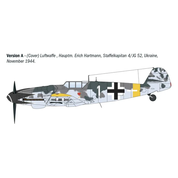 Messerschmitt Bf 109 G-6 Aces