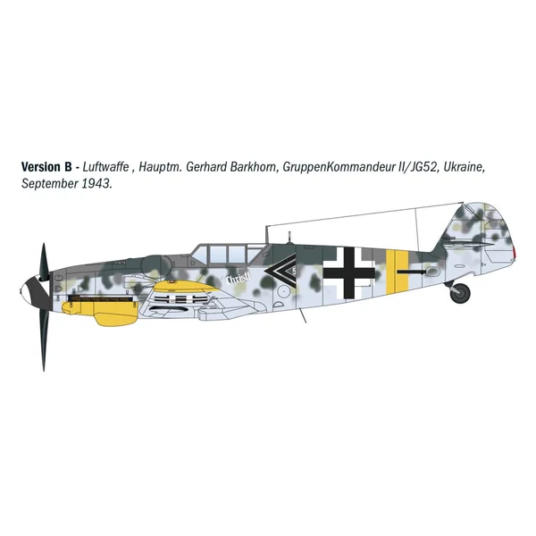 Messerschmitt Bf 109 G-6 Aces