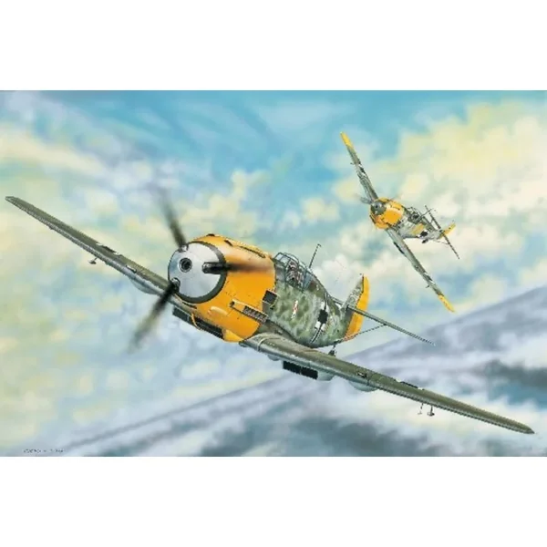 MESSERSCHMITT BF 109E-3