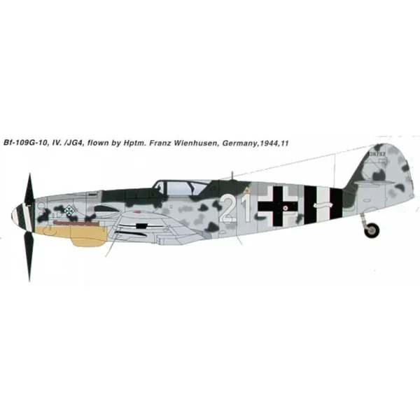Messerschmitt Bf 109G-10