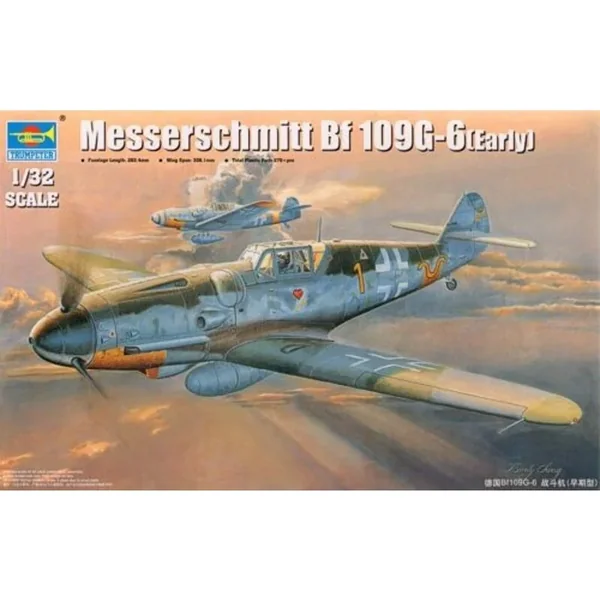 MESSERSCHMITT BF 109G-6