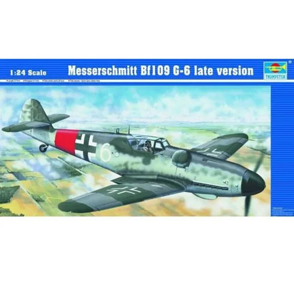 Messerschmitt Bf 109G-6 version tardive