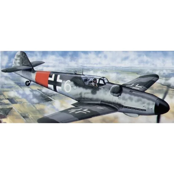Messerschmitt Bf 109G-6 version tardive