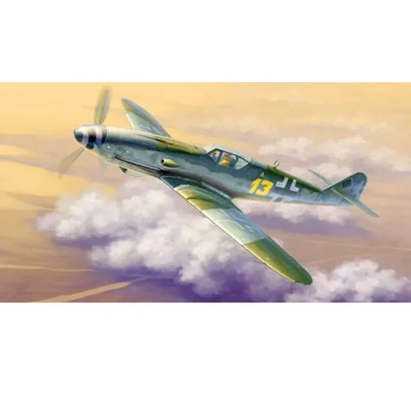 MESSERSCHMITT BF 109K-4