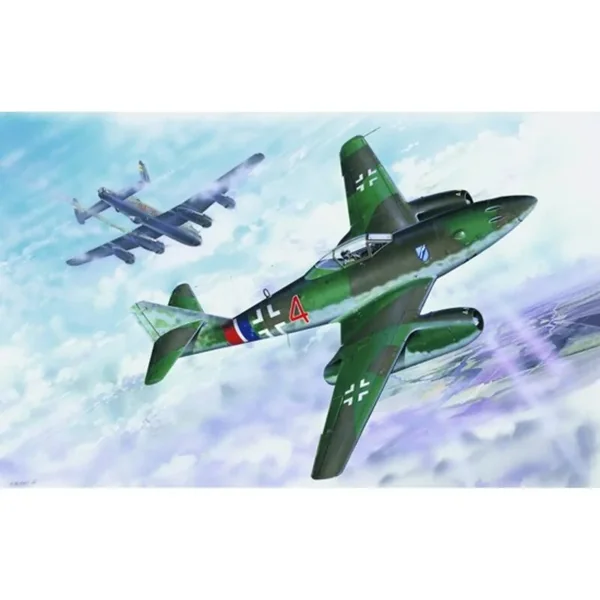 MESSERSCHMITT ME 262 A-1A