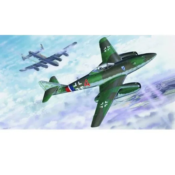 MESSERSCHMITT ME 262 A-1A