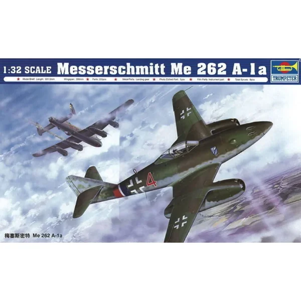 MESSERSCHMITT ME 262 A-1A