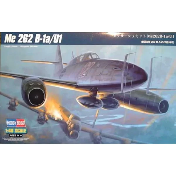 Messerschmitt Me 262B-1a/U1