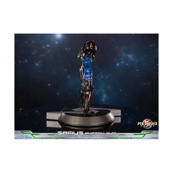 Metroid Prime Samus Phazon Suit Collector's Edition 28 cm