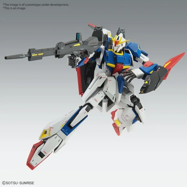 MG GUNDAM ZETA VER KA 1/100