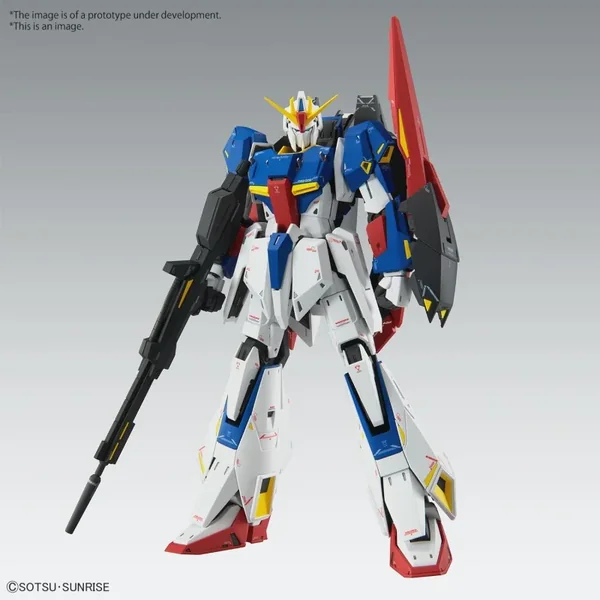 MG GUNDAM ZETA VER KA 1/100