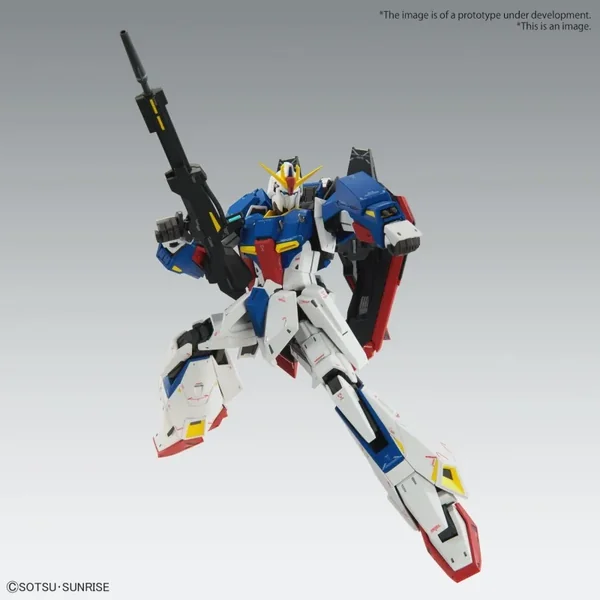 MG GUNDAM ZETA VER KA 1/100