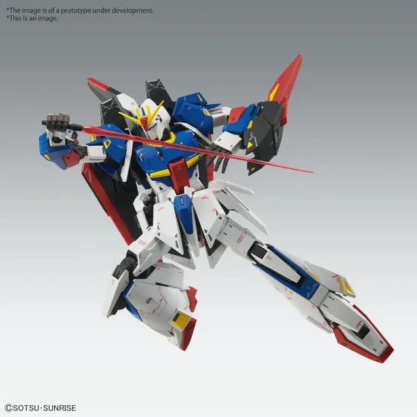 MG GUNDAM ZETA VER KA 1/100