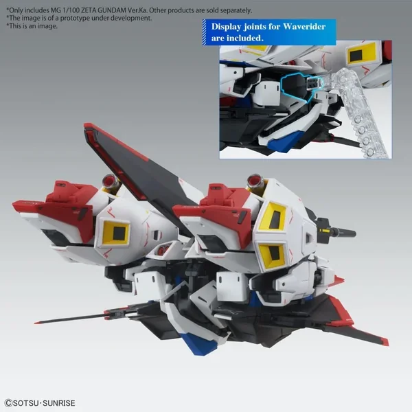 MG GUNDAM ZETA VER KA 1/100