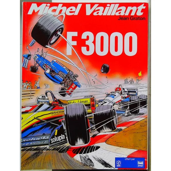 Michel Vaillant Elf-Antar 6-6 - F 3000