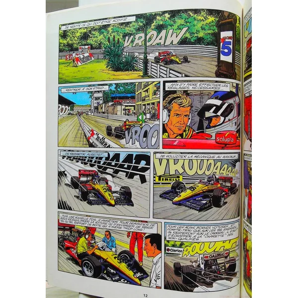 Michel Vaillant Elf-Antar 6-6 - F 3000
