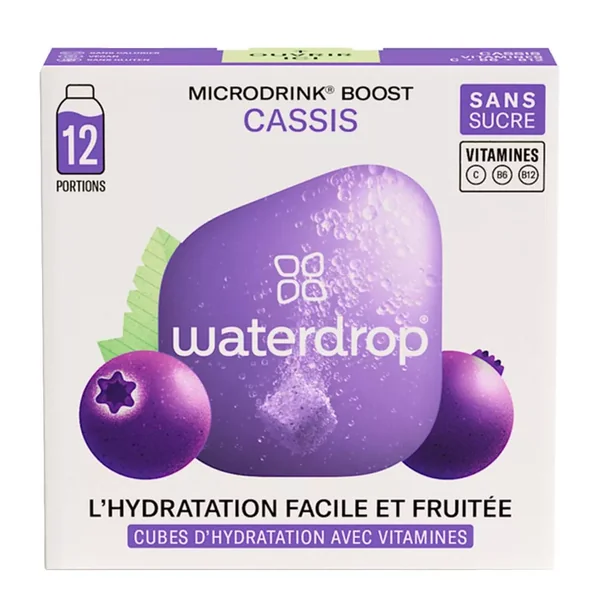 Microdrink Waterdrop Boost x12