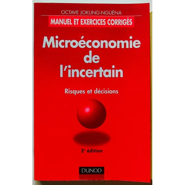 Microéconomie de l'incertain