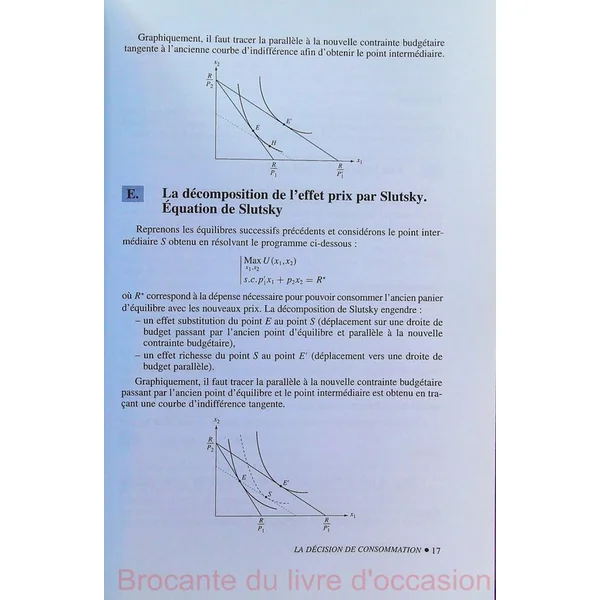 Microéconomie de l'incertain