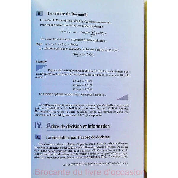 Microéconomie de l'incertain