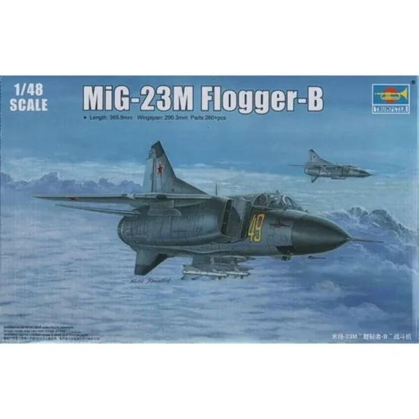 MIG-23M FLOGGER-B