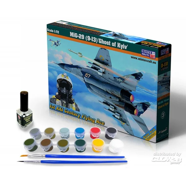 MIG-29 (9-13) GHOST OF KYIV, START SET