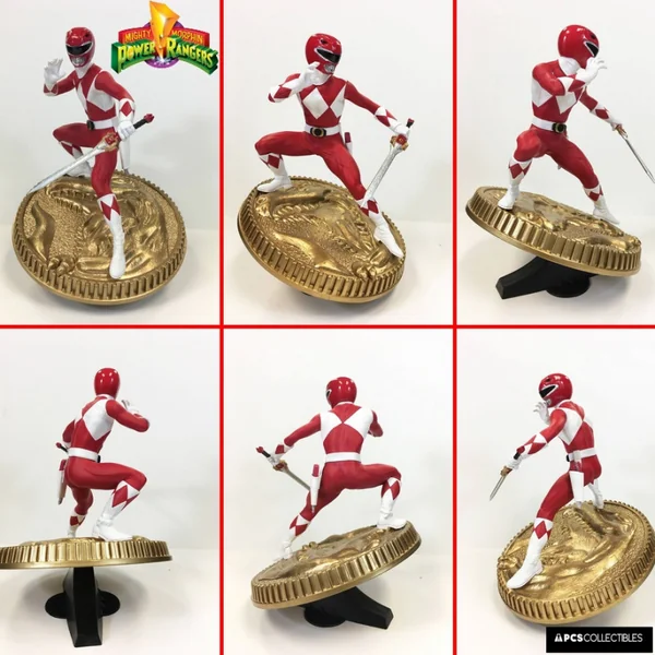 Mighty Morphin Power Rangers Statuette Red Ranger PCS Collectibles