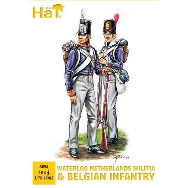 Milice des Pays-Bas et infanterie belge