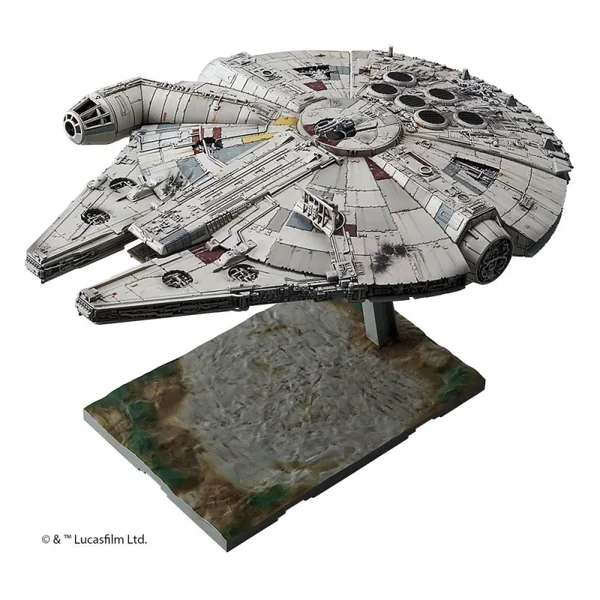 MILLENIUM FALCON (COOP. BANDAI)