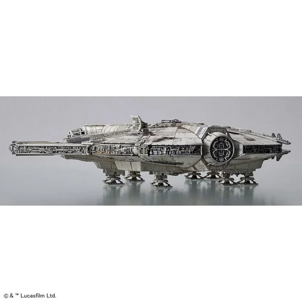 MILLENIUM FALCON (COOP. BANDAI)
