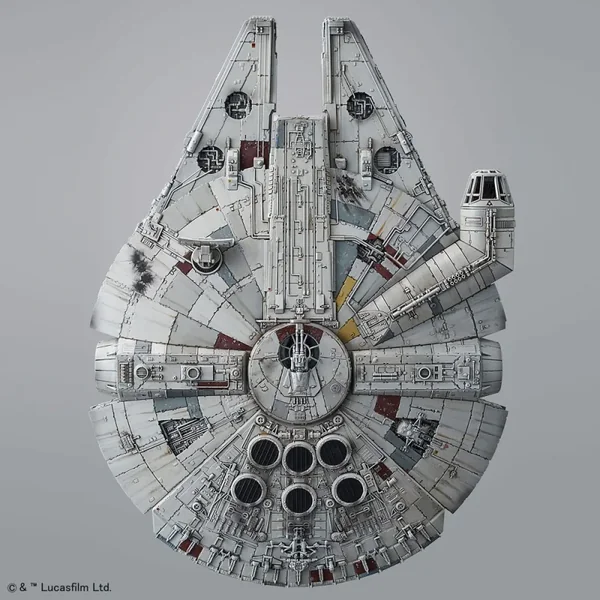 MILLENIUM FALCON (COOP. BANDAI)