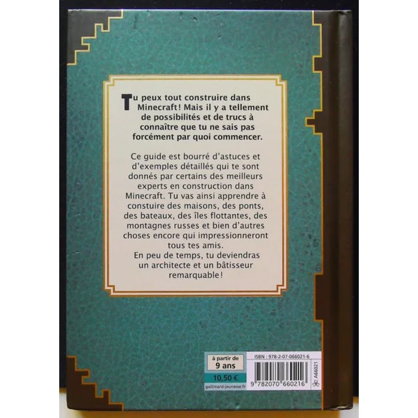 Minecraft : Construction, le guide officiel
