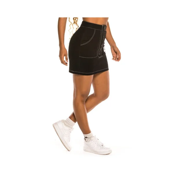 Mini jupe Karl Kani Denim Skirt Noir