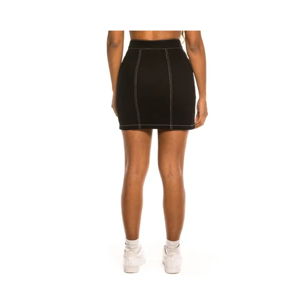 Mini jupe Karl Kani Denim Skirt Noir