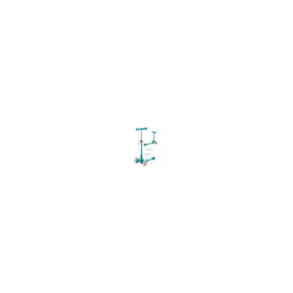 Mini Micro Deluxe Aqua - Trottinette 2-5 ans