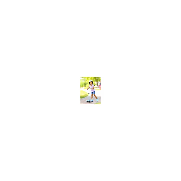 Mini Micro Deluxe Aqua - Trottinette 2-5 ans