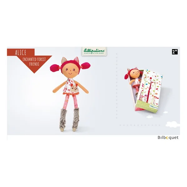 Mini poupée Alice