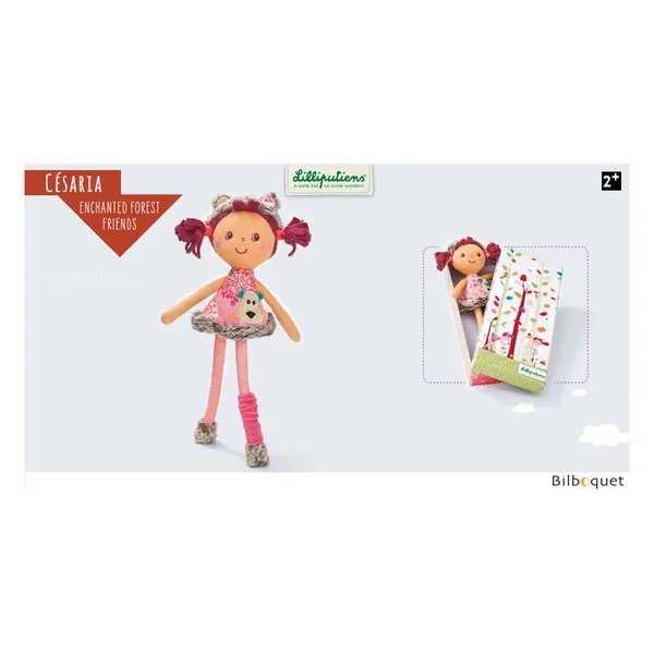 Mini poupée Césaria