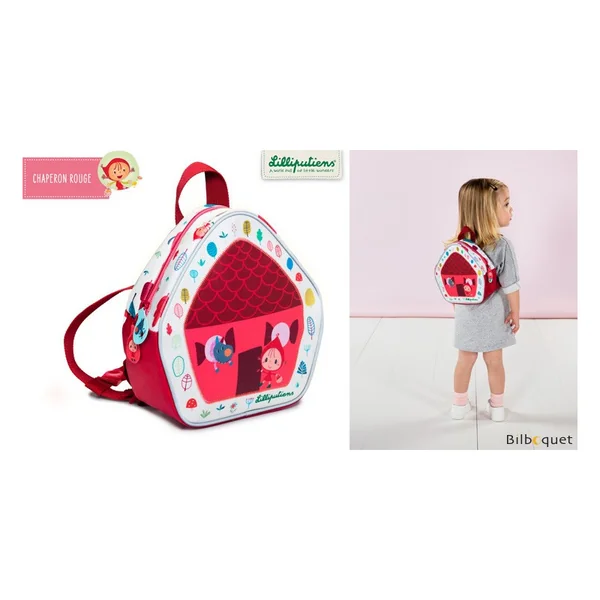 Mini Sac à dos Le Chaperon rouge