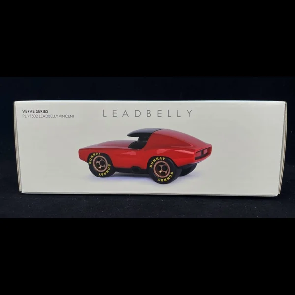 Miniature Vintage de course Leadbelly Rouge Playforever PLVF502