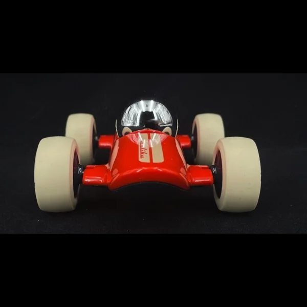 Miniature Vintage de course Malibu n°3 Rouge Playforever PLVERVM202