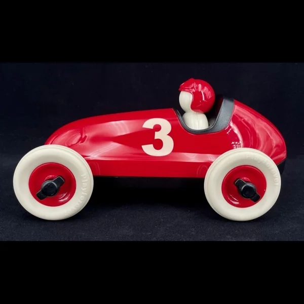 Miniature Vintage de course n°3 Bruno Rouge Playforever PLBRU102